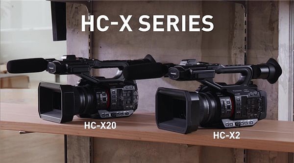 松下发布便携式摄像机HC-X2/X20：支持4K 60p录制，20倍光学变焦 - 1