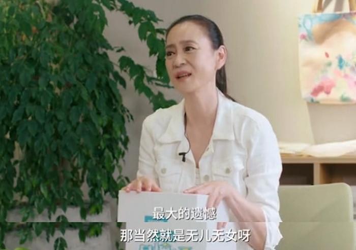48岁李若彤谈未婚未育原因，让人看到大龄未婚未育女星的心酸 - 12