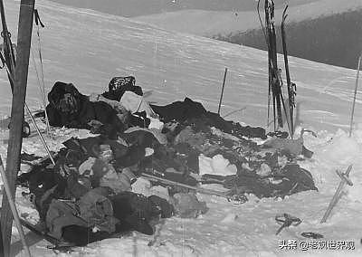 迪亚特洛夫事件：9名登山队员离奇死亡，山中藏了什么？