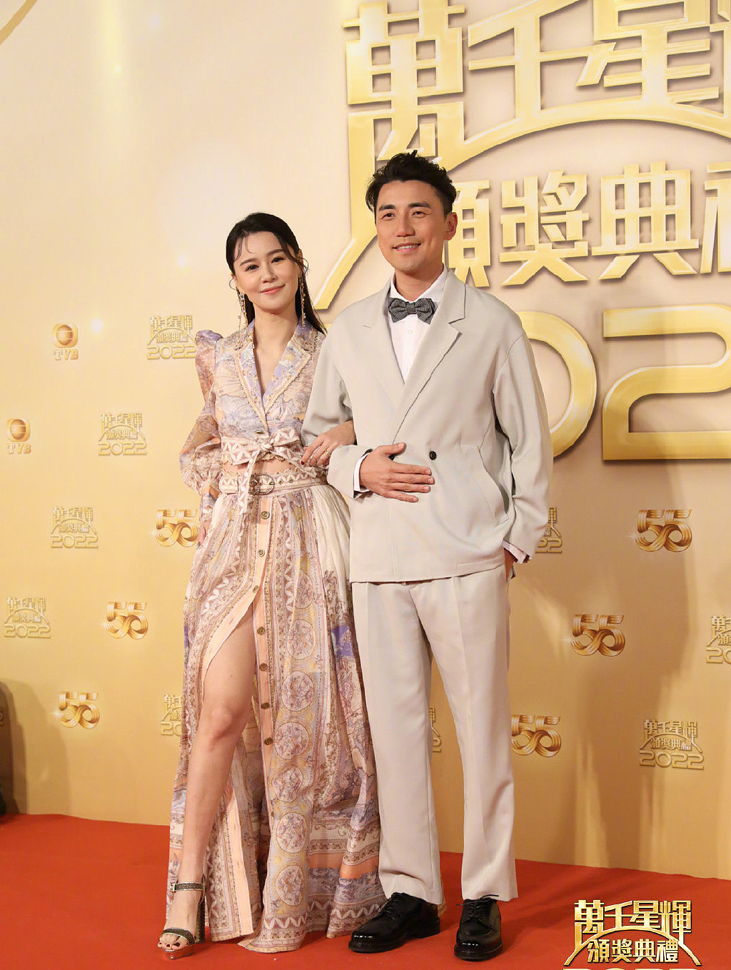 TVB颁奖礼：尽管气温下降，女演员还是一个比一个敢穿 - 24