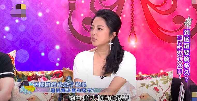 台湾女星傅天颖控诉前夫，称对方不管癫痫病儿子，独自养家压力大 - 7
