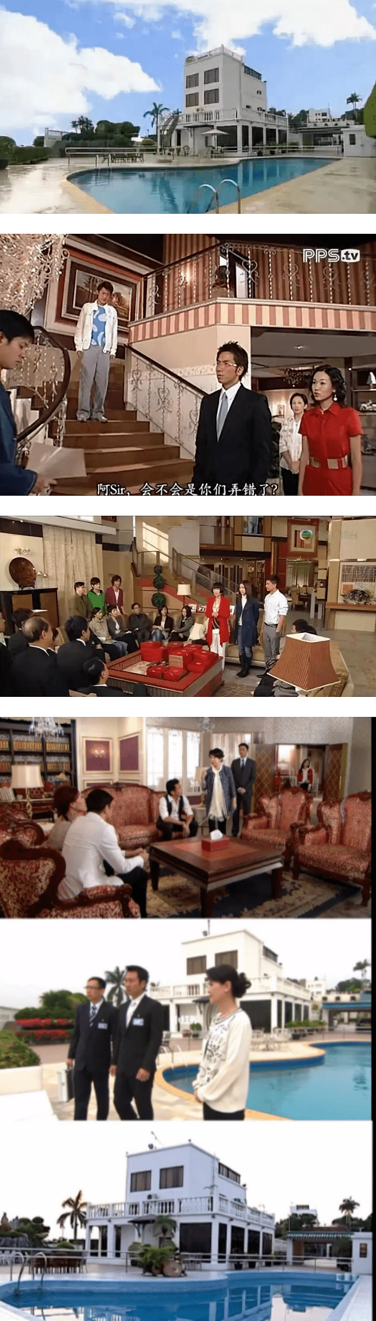 《家族荣耀》豪宅不再是TVB祖传别墅！ 网叹：没有了熟悉的港味 - 1
