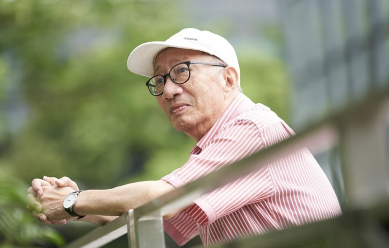 78岁TVB绿叶居家摔倒中风，治疗十天已出院，仍半身不遂口齿不清 - 1
