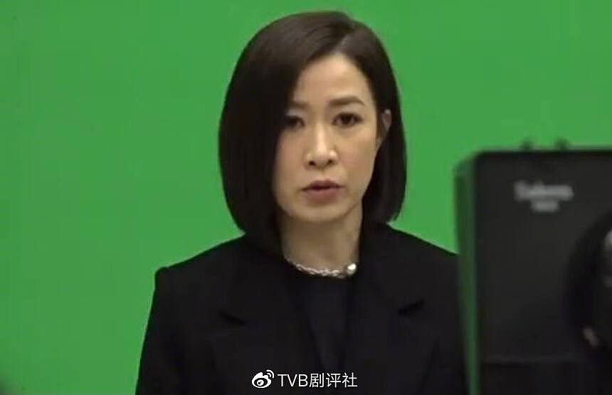 佘诗曼回TVB拍剧倍感兴奋，气场十足被赞似主播，马国明透露婚事 - 6