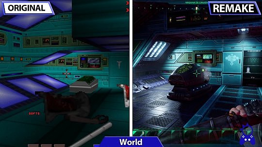 《网络奇兵：重制版》对比原版视频分享 敌人角色改为详细的3D模型 - 1