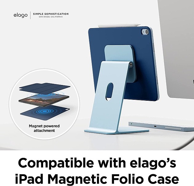 把iPad变成“iMac”，elago推出Magnetic Stand支架 - 6