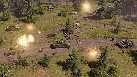 二战题材即时战略游戏《战争之人2》Steam公测开启 - 5