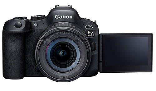 佳能新款EOS R6 II相机外观曝光，预计明天发布 - 2
