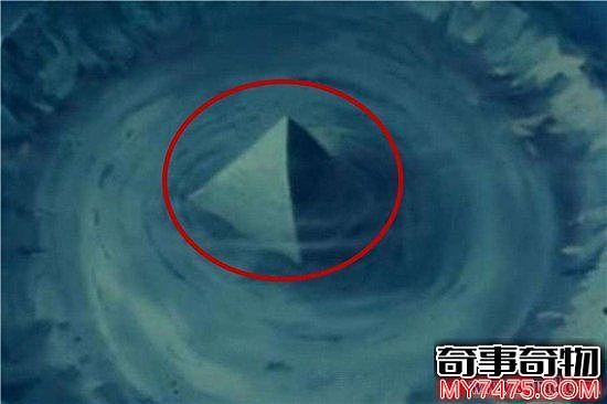 奇闻异事海底神秘金字塔（海底金字塔是什么样）