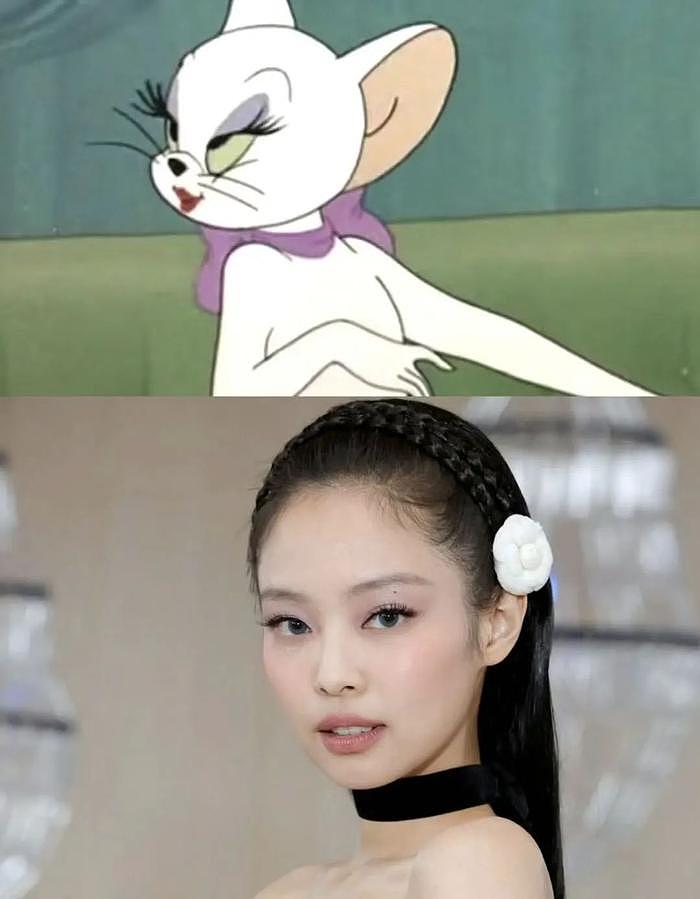 头发丝都挂满香奈儿的Jennie，再也回不去曾经的性感小野猫了？ - 7