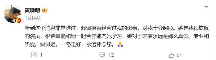 郑佩佩去世原因曝光，患脑部罕见病死后捐赠遗体，周星驰发文悼念 - 24