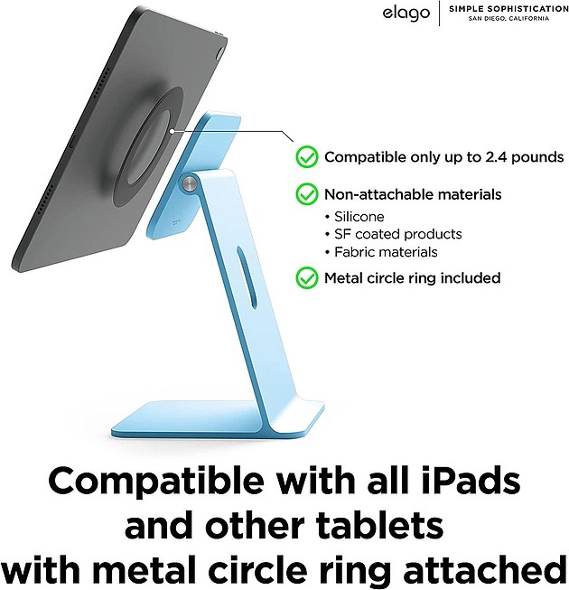 把iPad变成“iMac”，elago推出Magnetic Stand支架 - 4