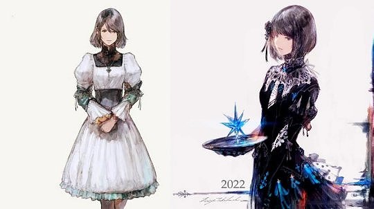 《最终幻想16》设计师发新图 或为女主吉尔·沃里克成年版 - 1