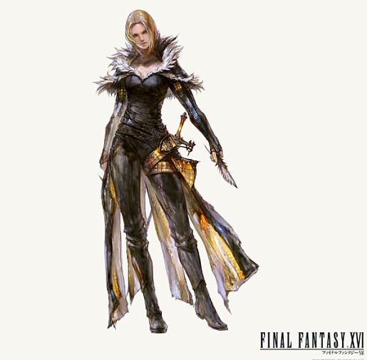 《最终幻想16》公布新角色哈曼 秘密侦查部队队长剑技卓越 - 3