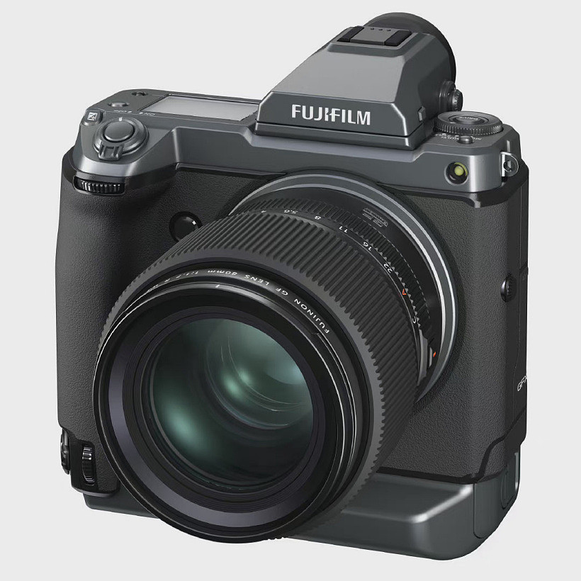 富士为GFX100等中画幅相机推出新固件，改善EVF电子取景器稳定性 - 1