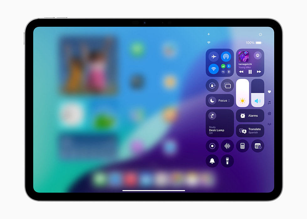 苹果 iPadOS 18 细节功能一览：新增原生计算器、新版悬浮栏 - 7