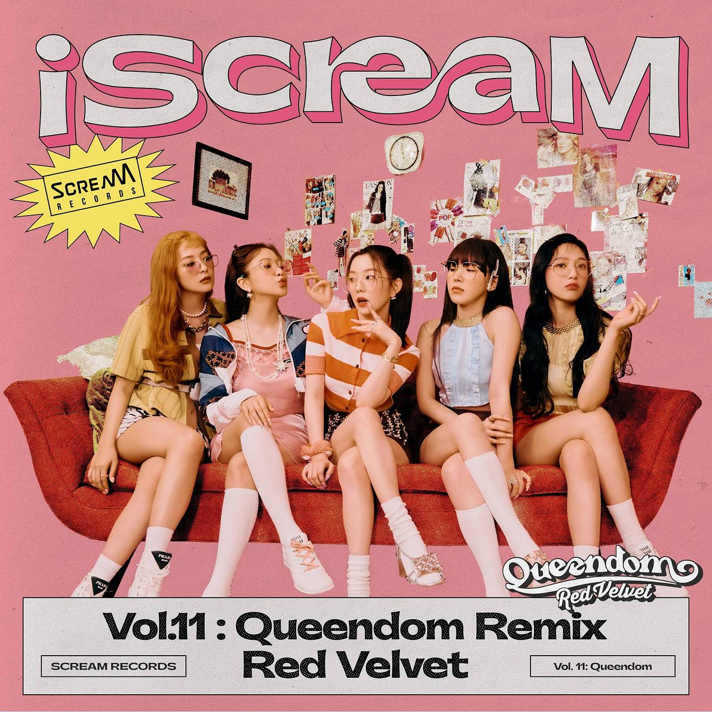 “iScreaM”项目Red Velvet《Queendom》Remix单曲将于10月15日公开！ - 1