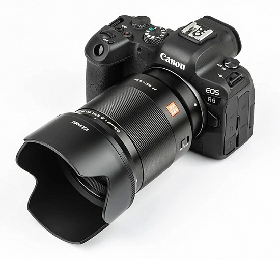 唯卓仕发布首款全幅RF口自动对焦镜头 - 3