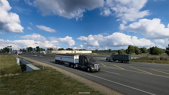 《美国卡车模拟》公布新DLC“俄克拉荷马州” 支持简体中文 - 10