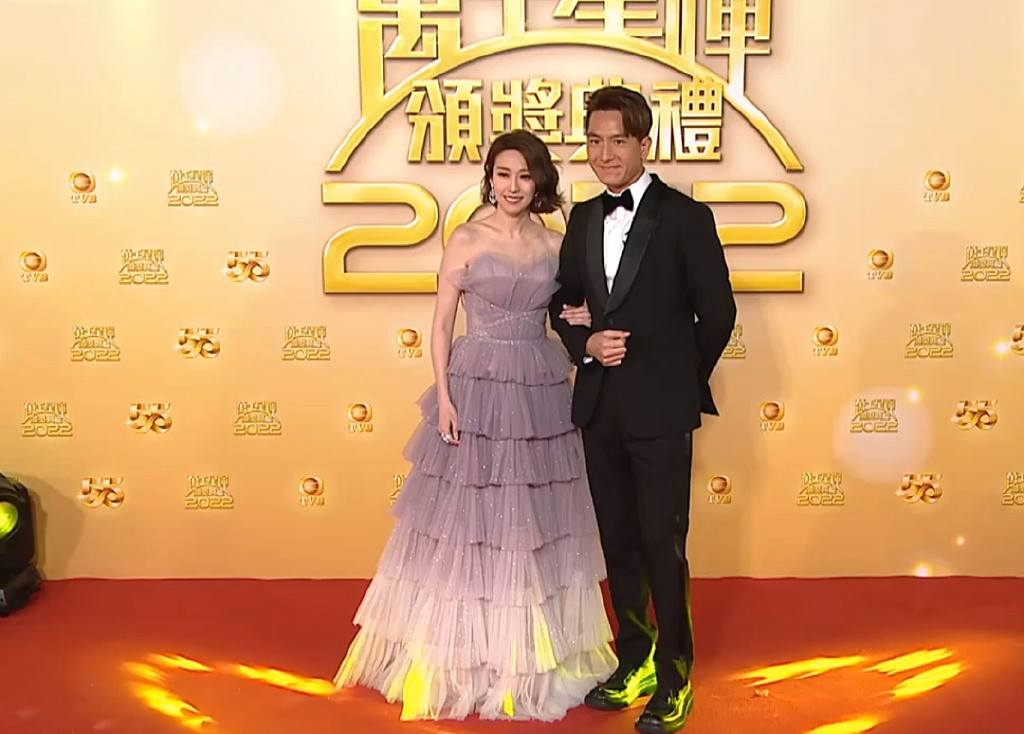 TVB颁奖礼：尽管气温下降，女演员还是一个比一个敢穿 - 30