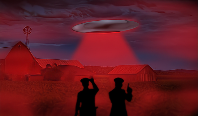 外星人治好了地球人  90年UFO坠落事件 - 1