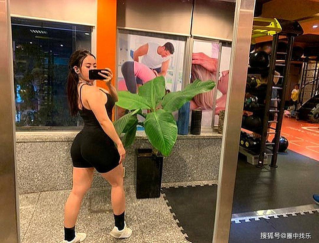 29岁越南女孩不以瘦为美，坚持臀腿训练，身型多肉充满力量感 - 3