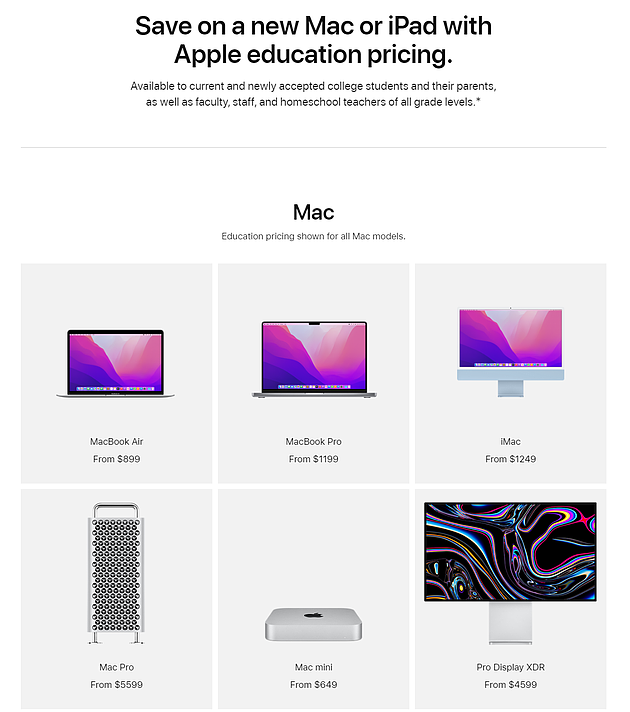 苹果在美取消通过UNiDAYS验证教育优惠资格 - 2
