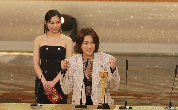 历史重演！TVB颁奖礼成曾派联欢会，林夏薇拿视后全因商业价值高 - 9