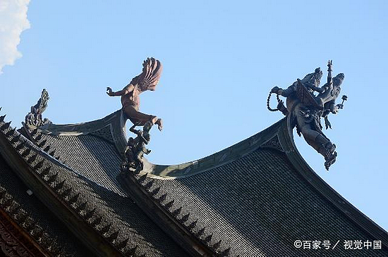 中国古代建筑避雷措施：塔刹和飞檐