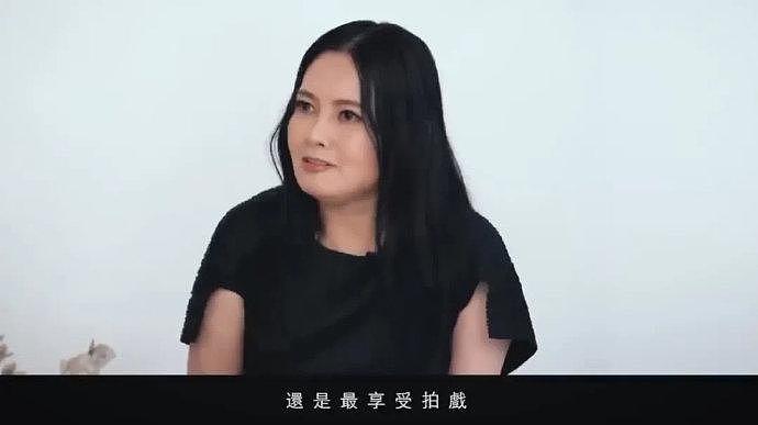 不再是打份工的心态，李丽珍这次说她最享受拍戏 - 1