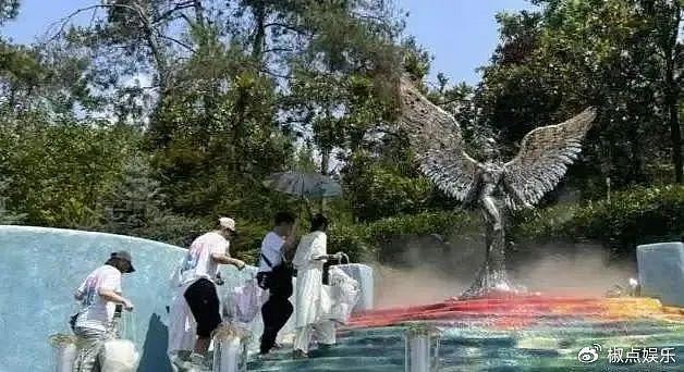 停止网暴！李玟雕像落成“烈士陵园”，被网友炮轰，官方马上回应 - 8