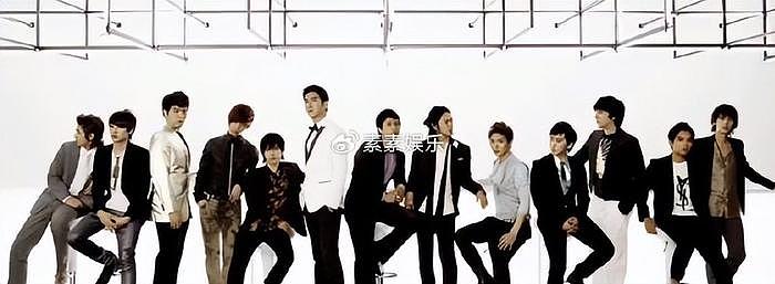 Super Junior在厉旭婚礼上合体，13人合影， 周觅和Henry也在现场 - 4