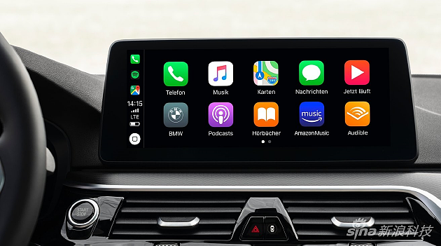缺芯导致宝马新车无法使用苹果CarPlay与Android Auto功能 - 1
