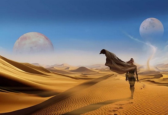 《沙丘》之上，双月升起 | 科幻史诗背后的科学逻辑 - 2