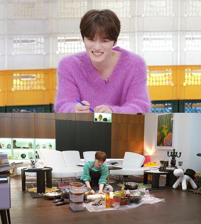 韩国知名男星透露，自己喜欢做饭，秀出刀功和炒菜技术，厨艺精湛 - 6
