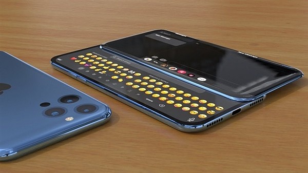 iPhone 14新渲染设计图出炉：正面去刘海、侧滑副屏是亮点 - 1
