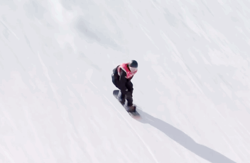 北京冬奥会单板滑雪男子坡面障碍技巧决赛…… - 1