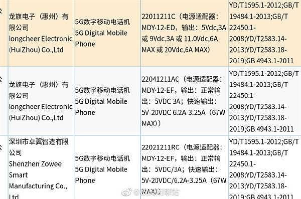 天玑9000+12W快充！曝Redmi K50 Pro系列搭载三星OLED屏 - 1