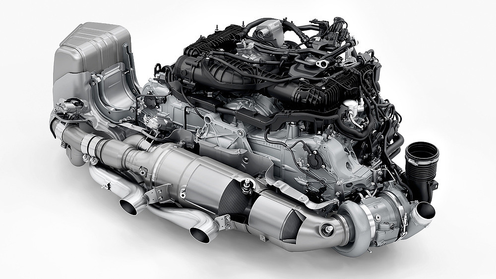 保时捷首款混合动力 911 全球首秀：3.6T 水平对置 T-Hybrid 混动系统、398kW、610Nm - 8