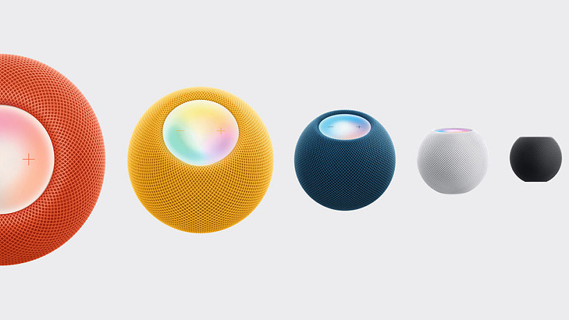 苹果HomePod mini全新大胆配色正式登陆澳大利亚和新西兰市场 - 1