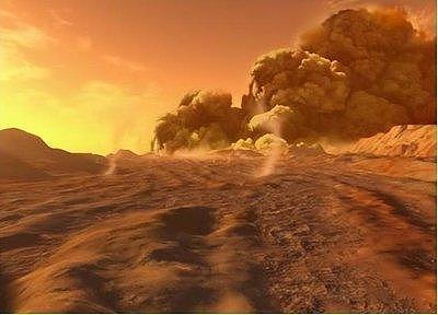 火星正式进入寒冷的冬季  地面温度跌破零下100多摄氏度 - 1