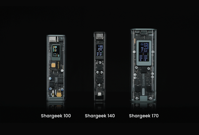 闪极 Shargeek 140 移动电源海外开启众筹：20000mAh、140W 输出，79 美元起 - 4