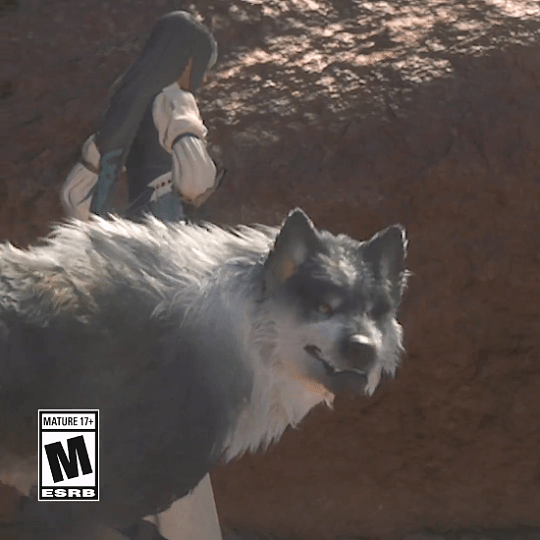 《最终幻想16》公布小狼托加尔宣传视频 帮助主角探索与战斗 - 1