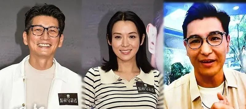 TVB《黯夜守护者》将播，陈展鹏缺席现场宣传，陈敏之最后一剧 - 2