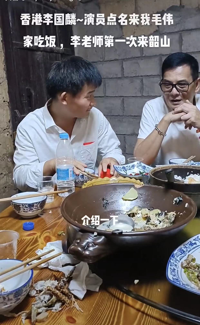 68岁李国麟韶山拜访伟人故居，在乡间毛坯房，与村民吃饭没架子 - 2