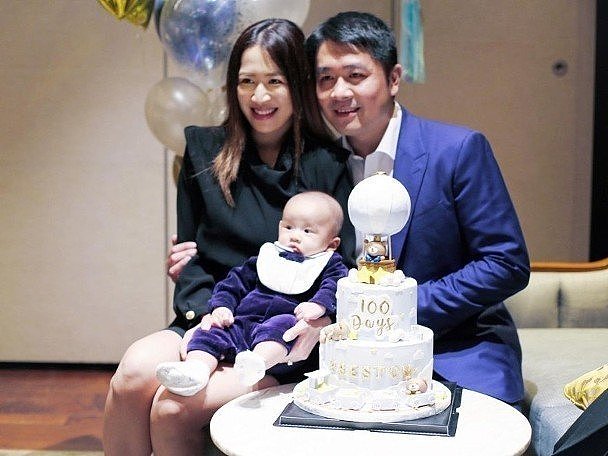 前TVB艺人岑杏贤为儿子举办1岁生日派对 成幸福人妻当全职妈妈 - 1