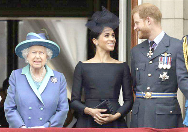 英国95岁女王首次在公开场合拄拐杖，网友：怪哈里王子不省心？ - 5