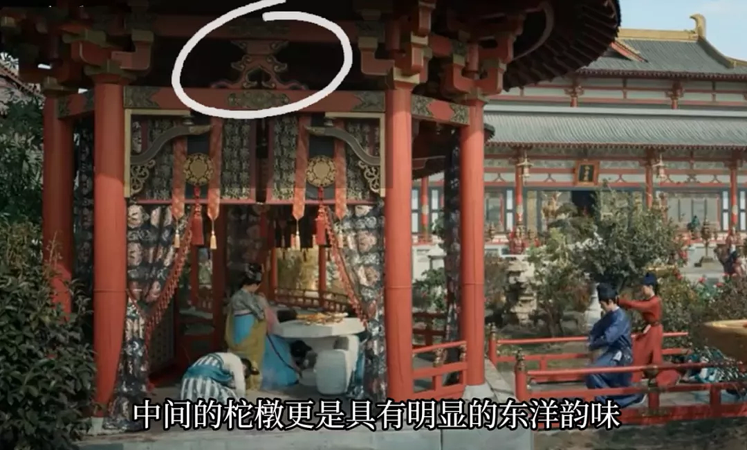 《风起洛阳》再惹争议，汉服网红扒细节，海报建筑是日本神社楼门 - 21