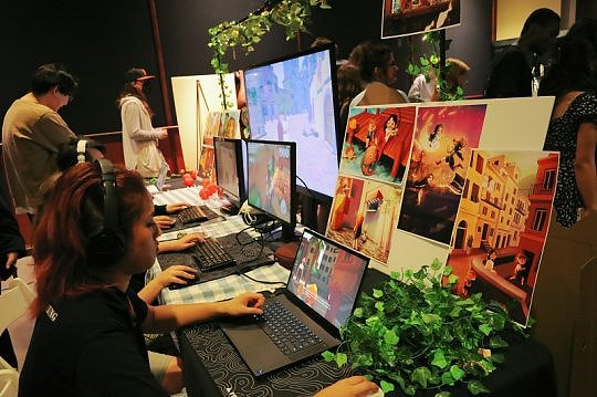 图片03：南加大游戏博览会现场.jpg