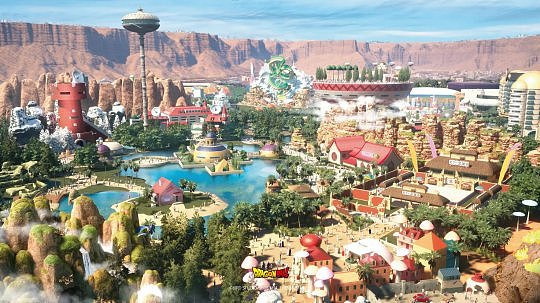 沙特出手！将建造世界首个《龙珠》主题大型游乐园 - 6